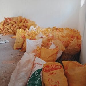 شكاير علف مستعملة 50kg