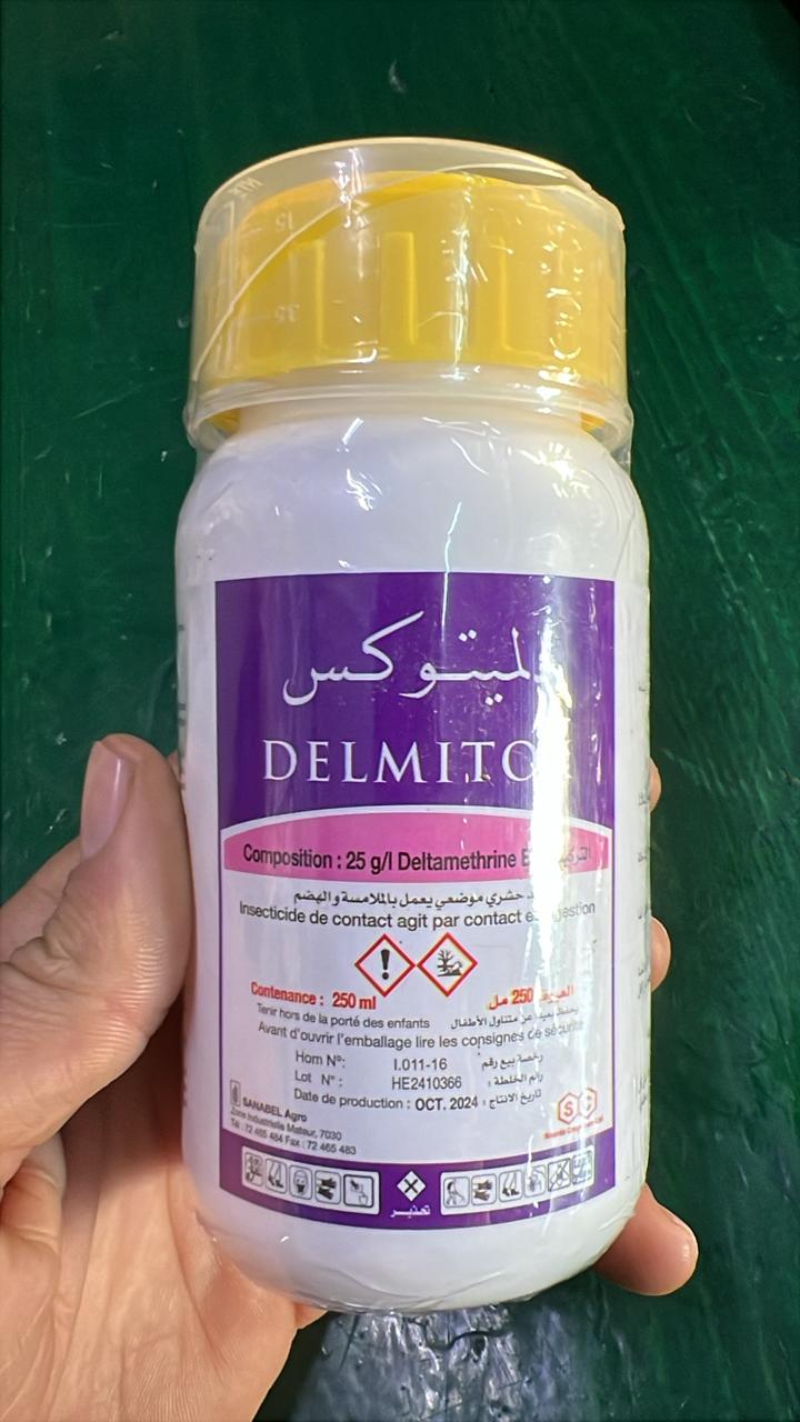 DELMITOX DELTAMETHRINE 25 G/L EC 250ML