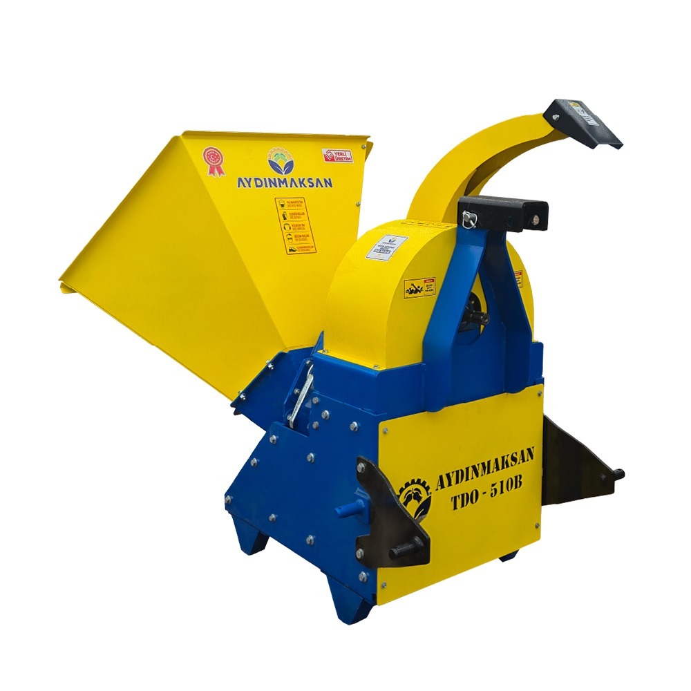 آلة فرّامة الأخشاب والأغصان الاحترافية للجرارات TDO-510B - الصورة 2