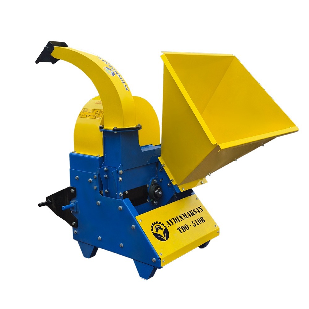 آلة فرّامة الأخشاب والأغصان الاحترافية للجرارات TDO-510B